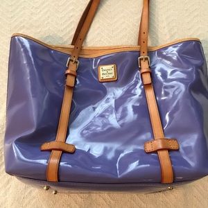 Donney & Bourkey bag great conditions purple